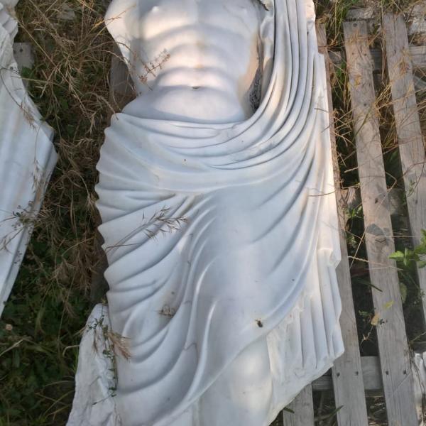 Busto in Pietra - Sculture in Travertino
